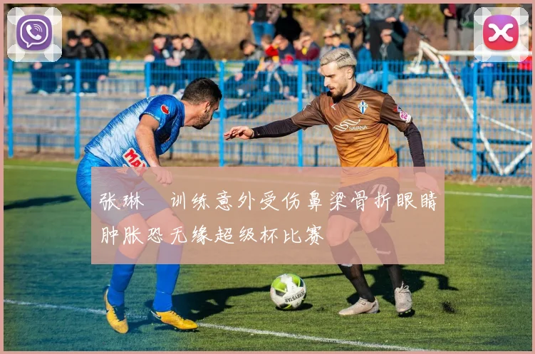 张琳芃训练意外受伤鼻梁骨折眼睛肿胀恐无缘超级杯比赛